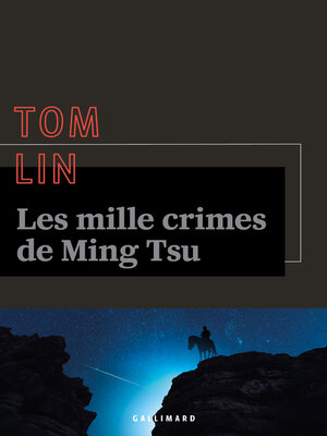 cover image of Les mille crimes de Ming Tsu